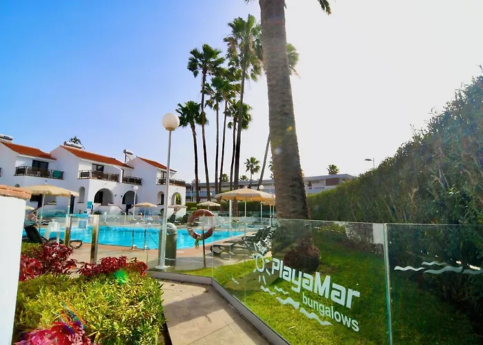 Hotel barato: Playamar Bungalows